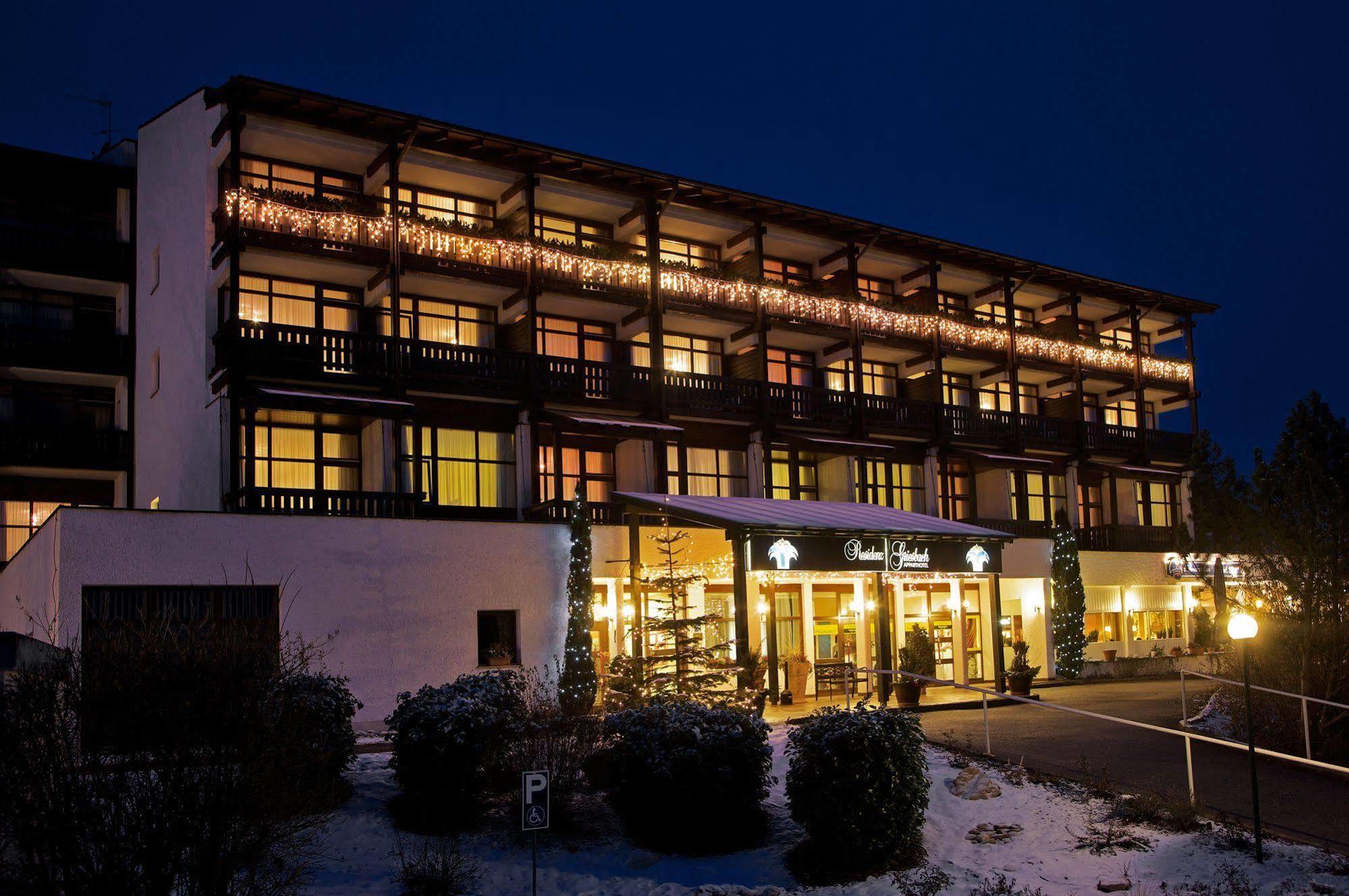 Aktivital Hotel باد جريسباخ المظهر الخارجي الصورة
